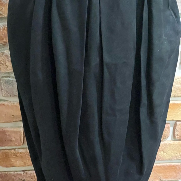 ALBERT NIPON for BERGDORF GOODMAN vintage linen dress - Picture 3 of 7